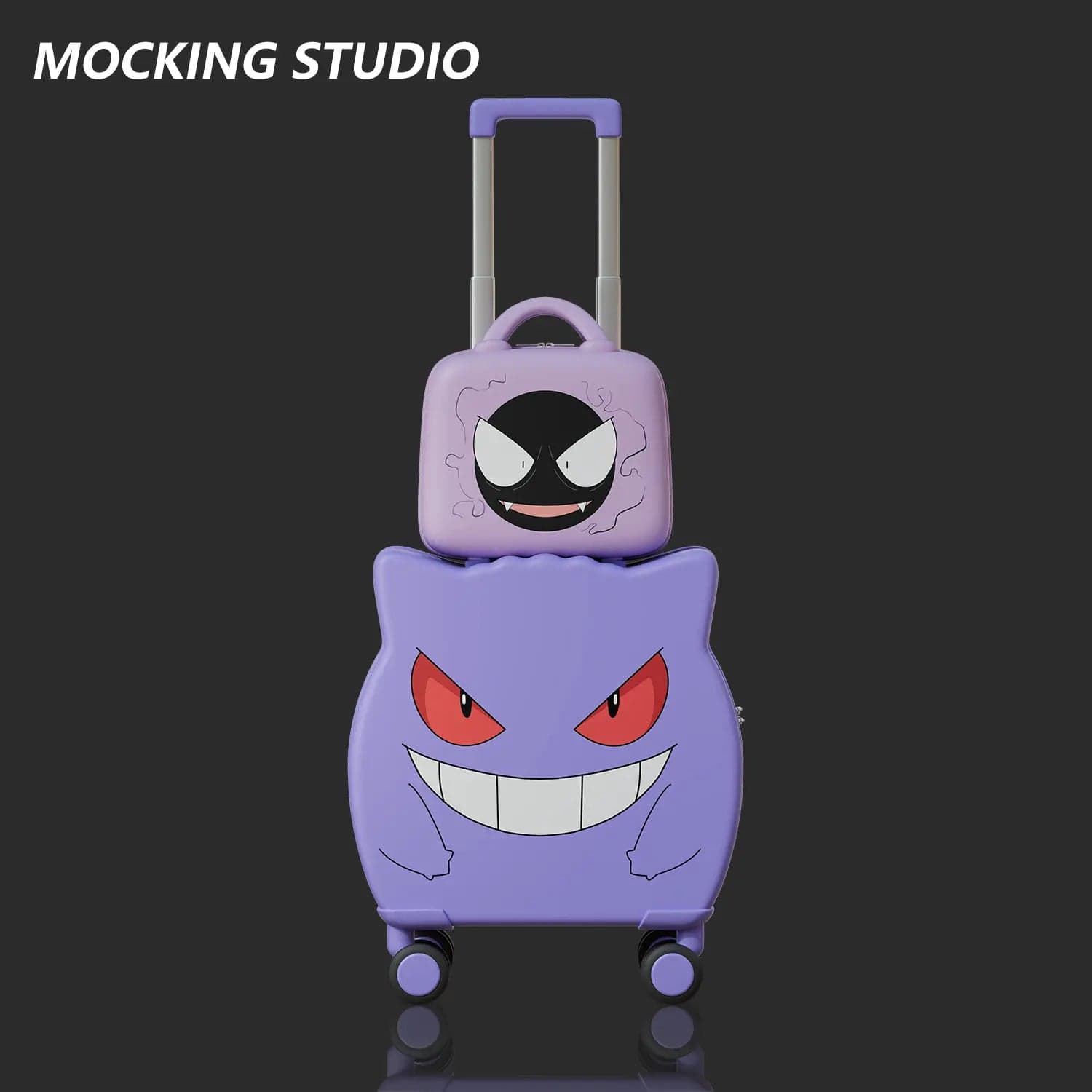 Mocking - Gengar and Gastly
