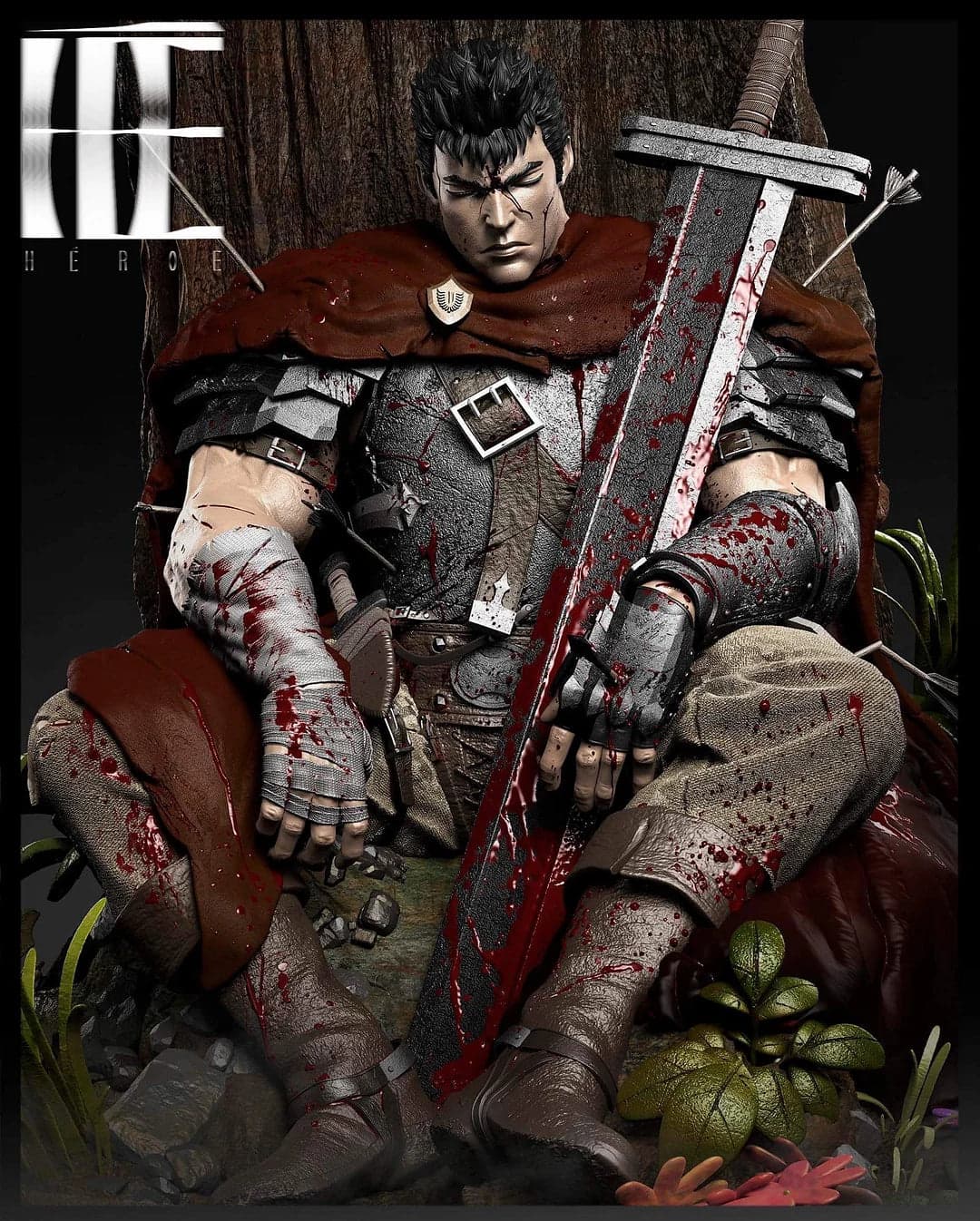 Heroe Collectibles - Guts - Thumbnail 2