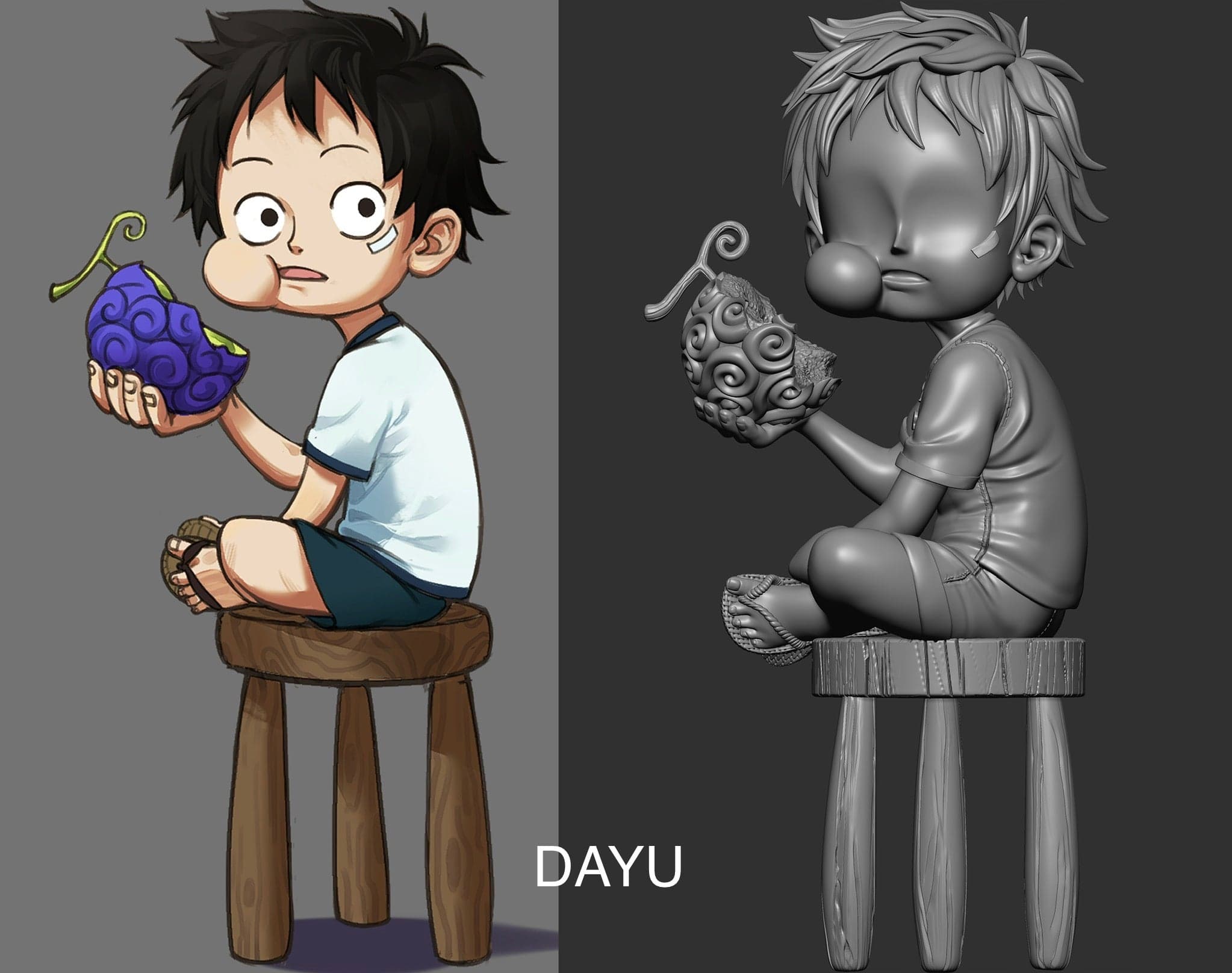 DAYU - Luffy vs Kaido - Thumbnail 9