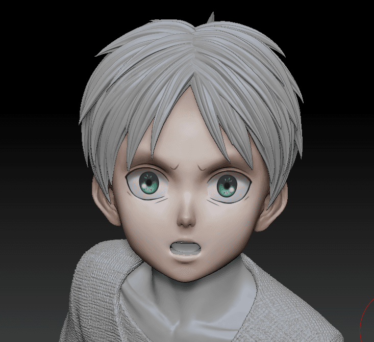 Comic Hero - Kid Eren - Thumbnail 7