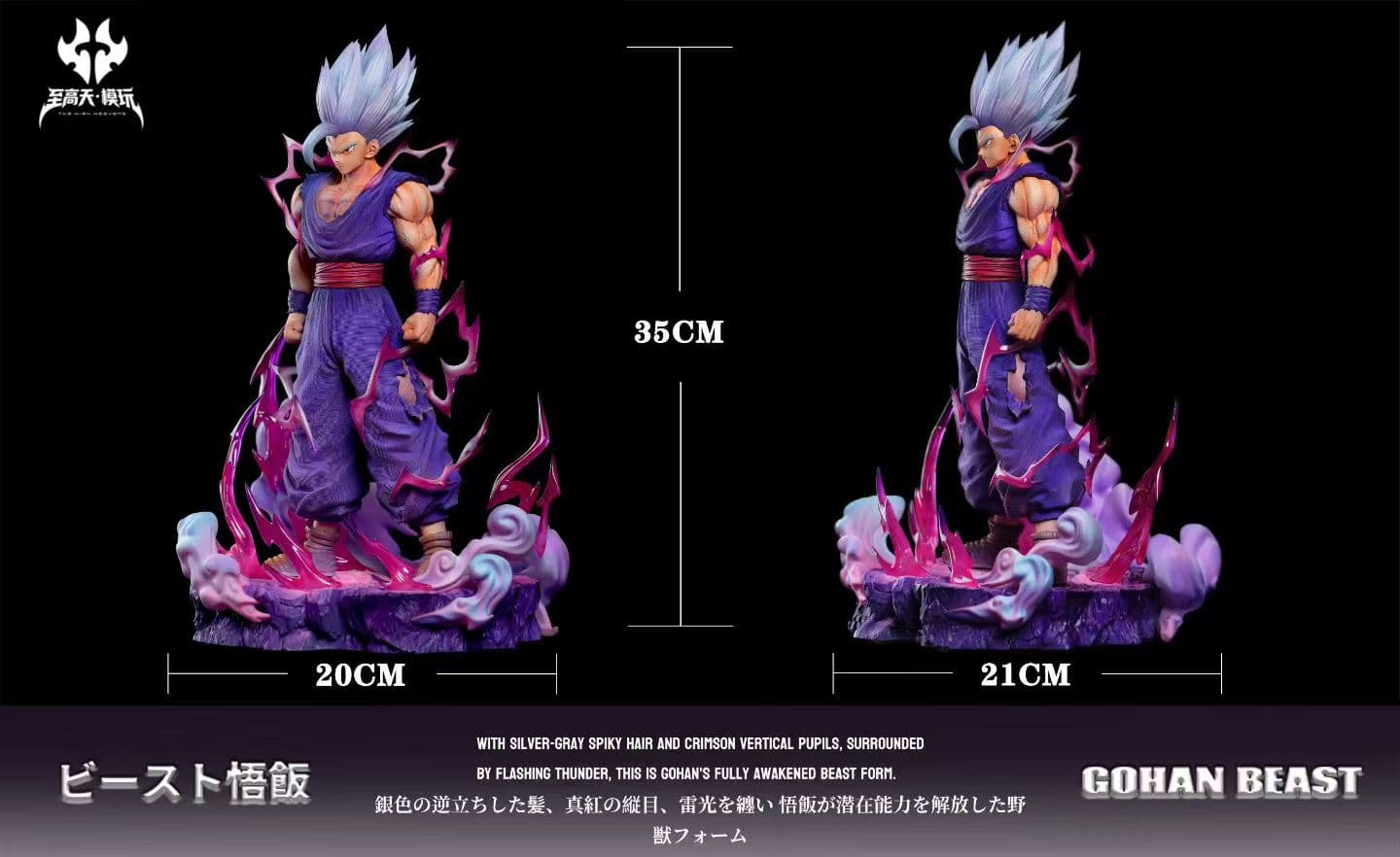 The High Heavens - Gohan Beast - Thumbnail 2