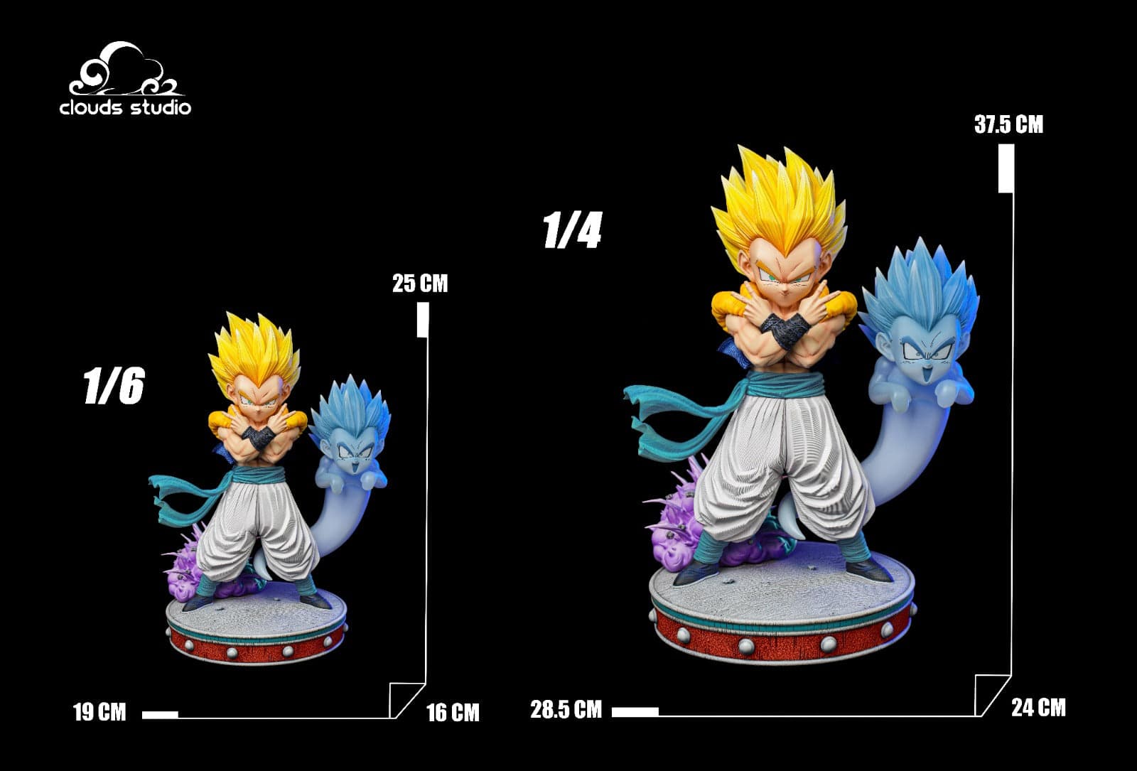 Clouds - SSJ Gotenks - Thumbnail 7