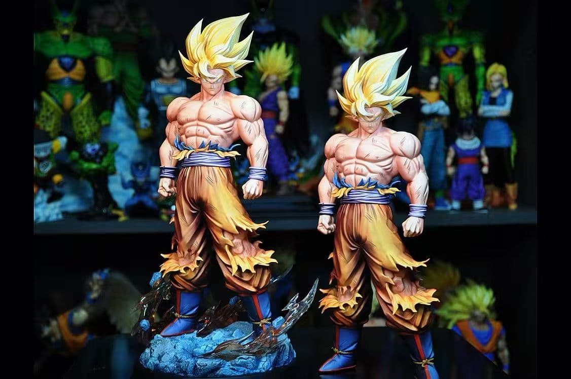 Juann x Jackie - SSJ Goku - Thumbnail 3