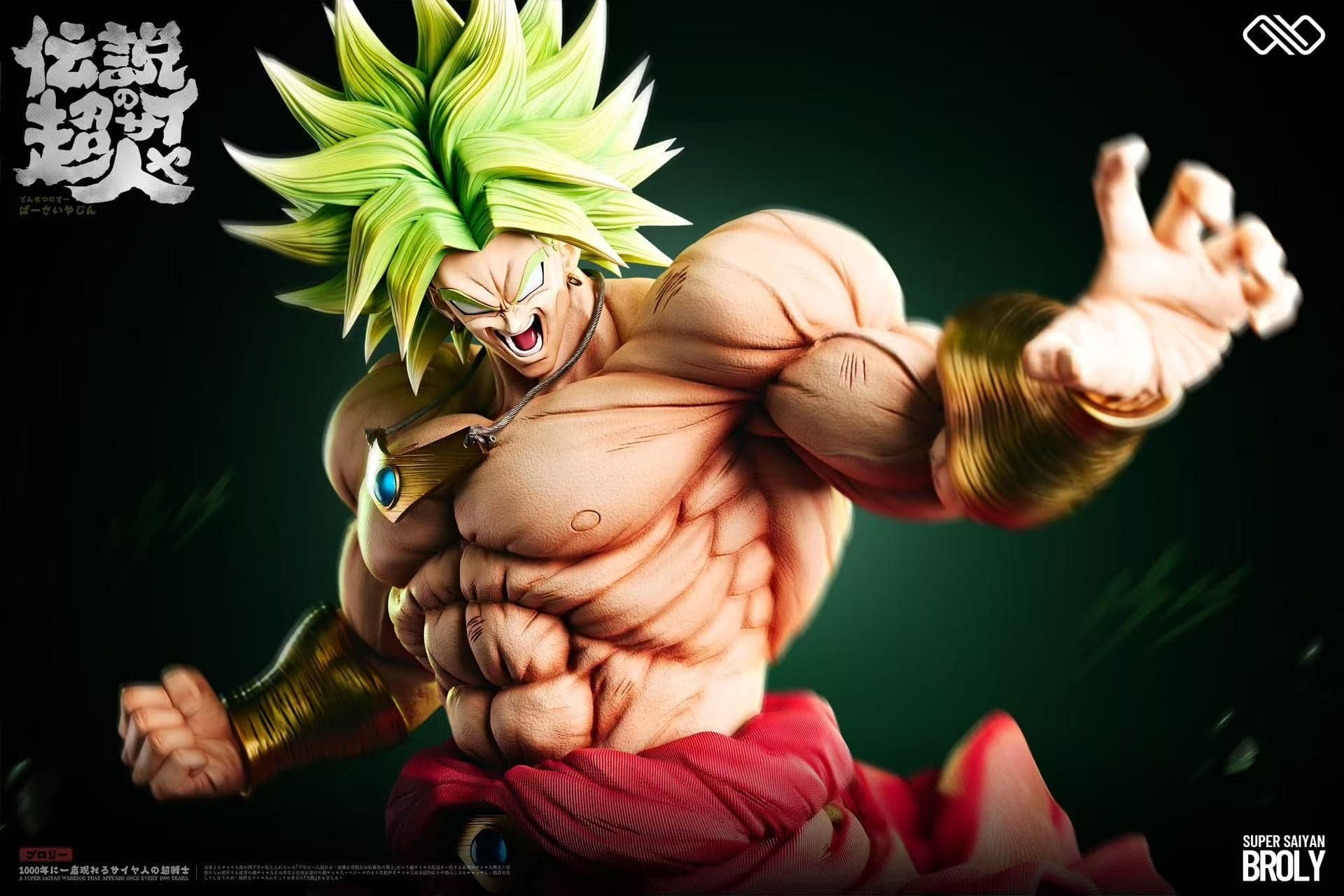 Infinite - Broly - Thumbnail 3