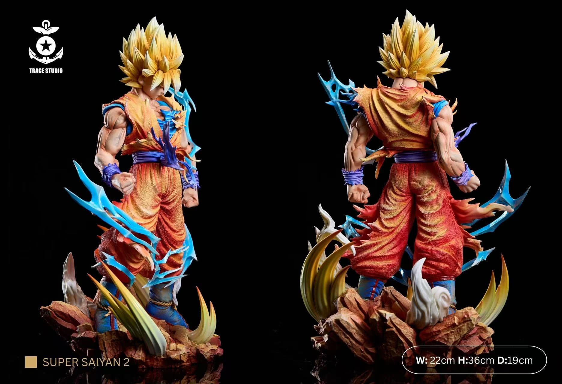 Trace - SSJ Goku - Thumbnail 4