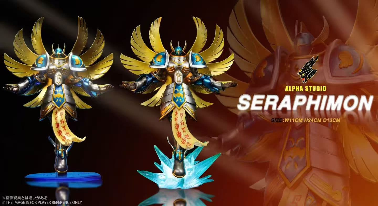 Alpha - Seraphimon