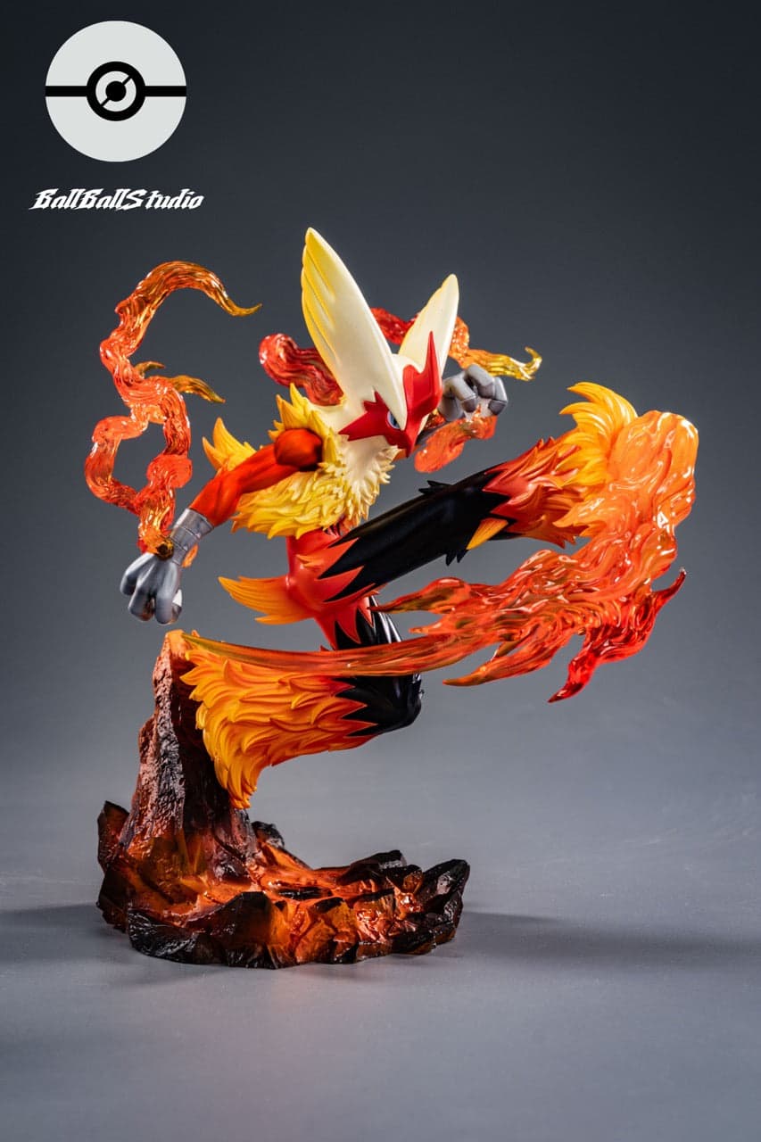 Ball Ball - Blaziken - Image 1