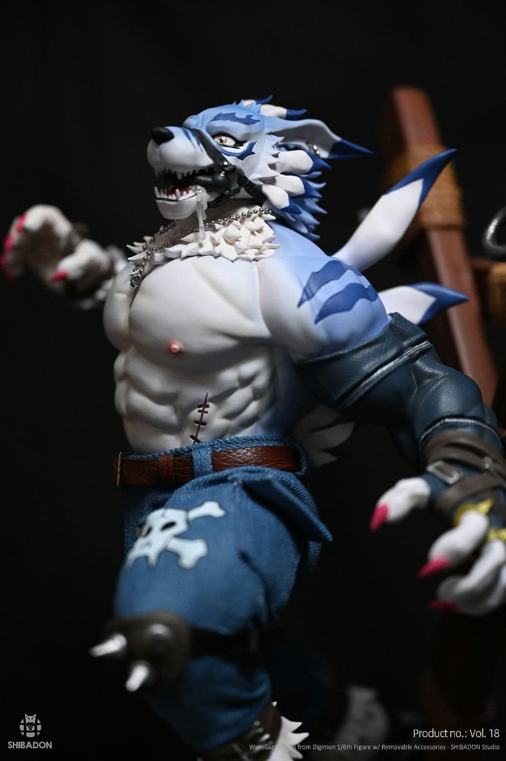 Shibadon - Garurumon - Thumbnail 4