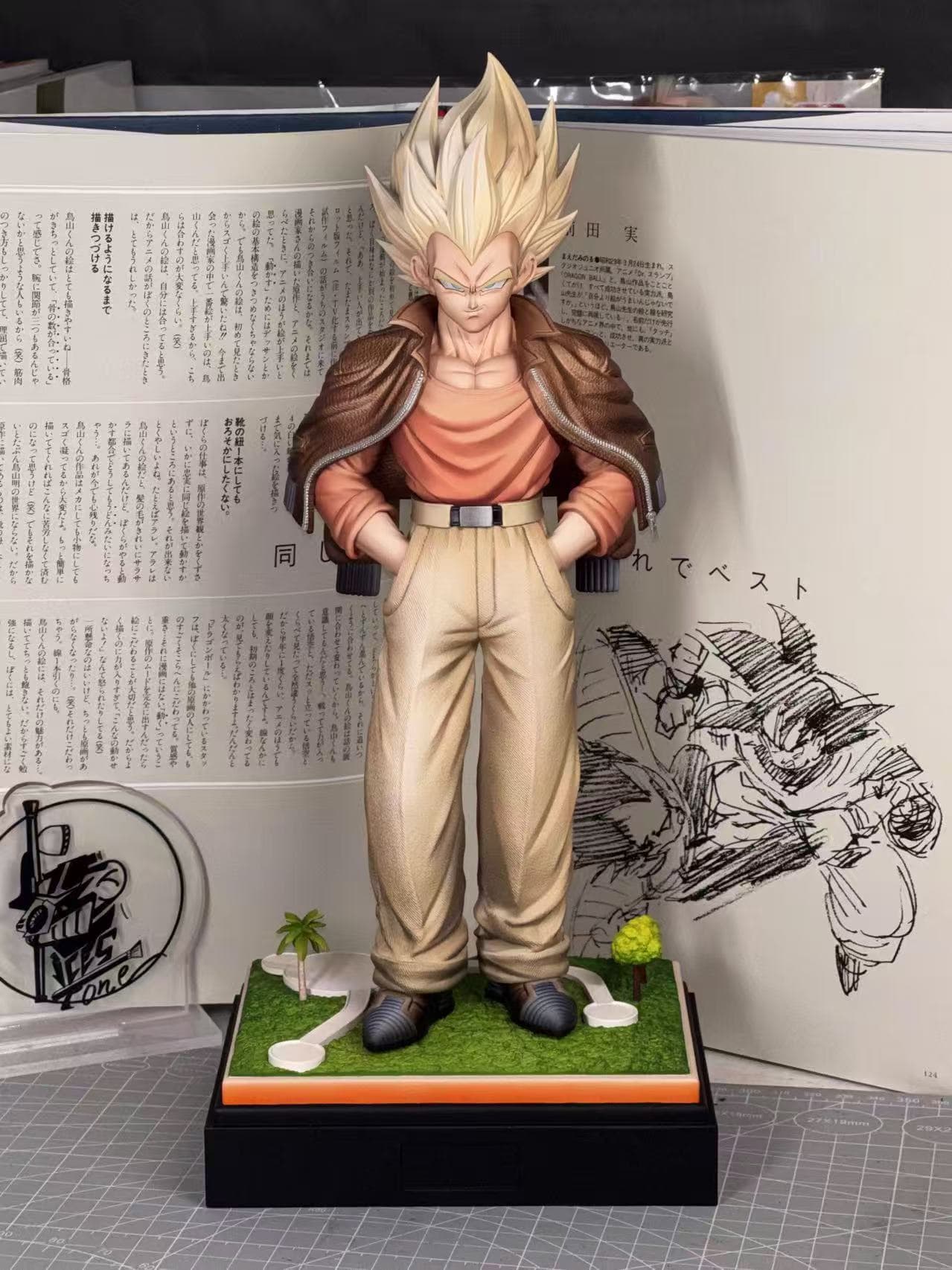 Wish - Vegeta and Bra
