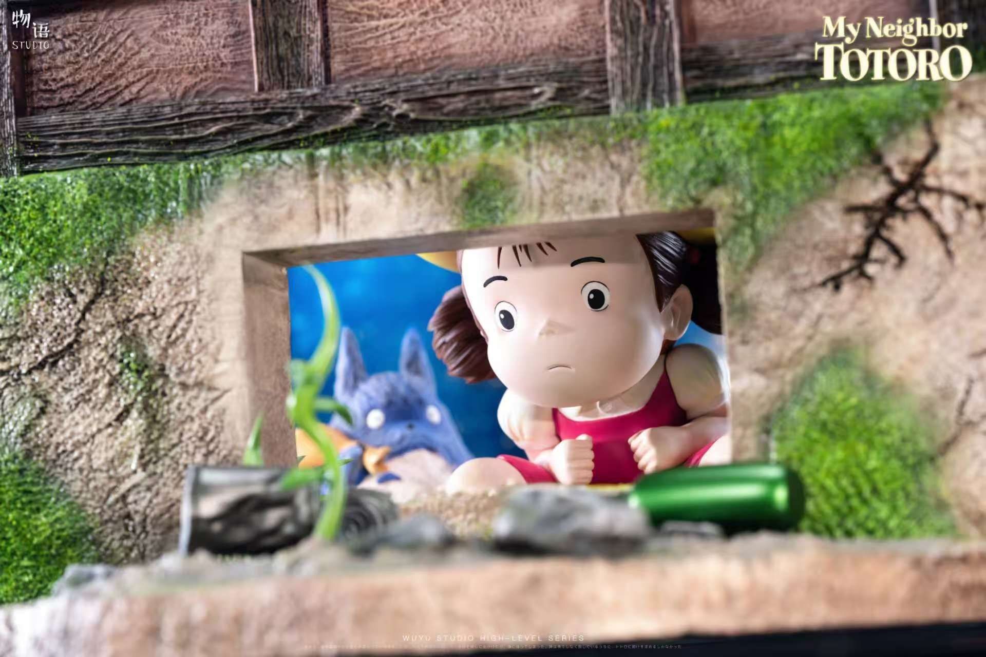 Wu Yu - Totoro and Mei - Thumbnail 3