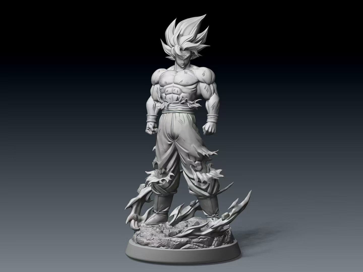 Juann x Jackie - SSJ Goku - Thumbnail 4