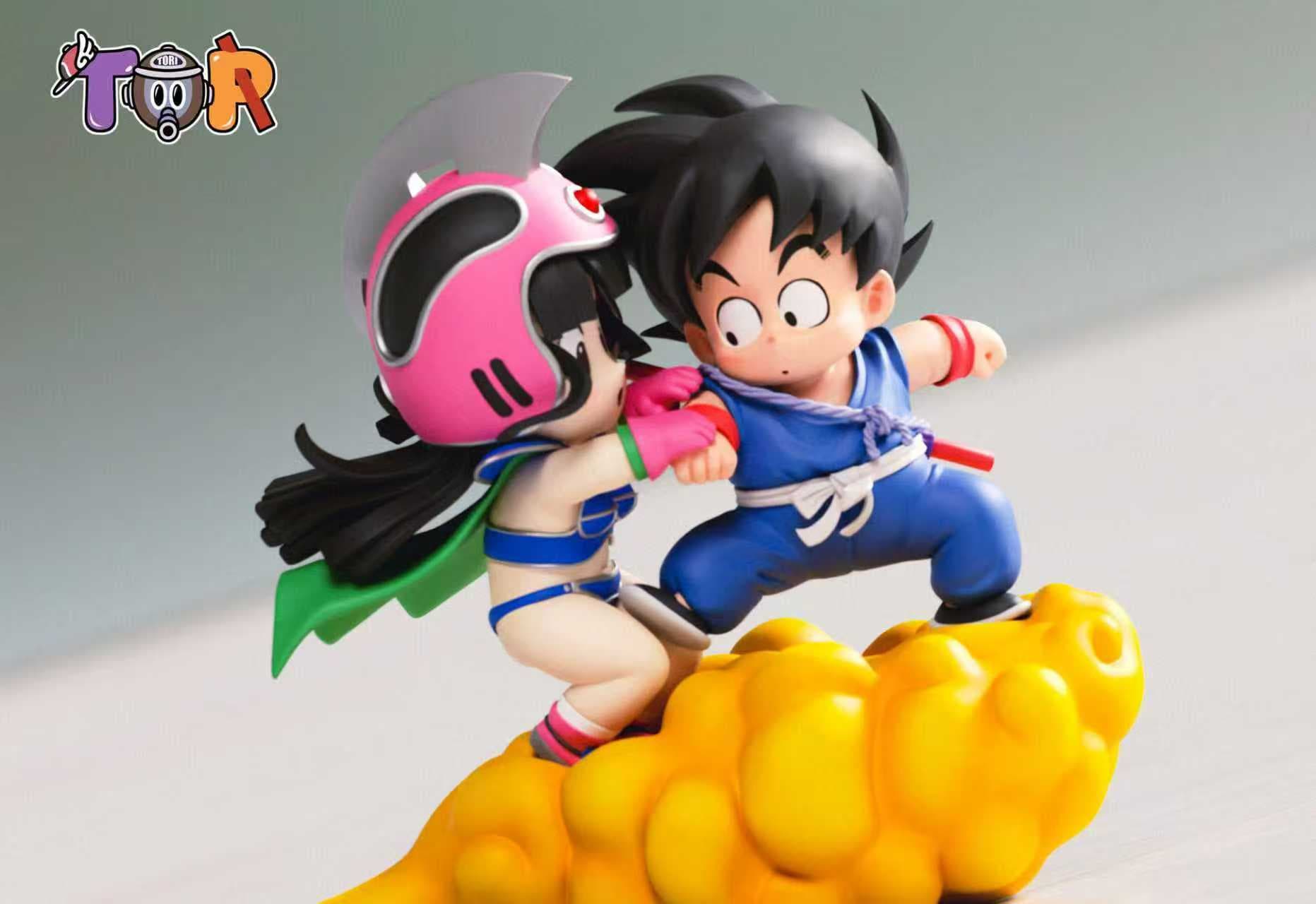 TOR - Kid Goku and Chi - Thumbnail 2