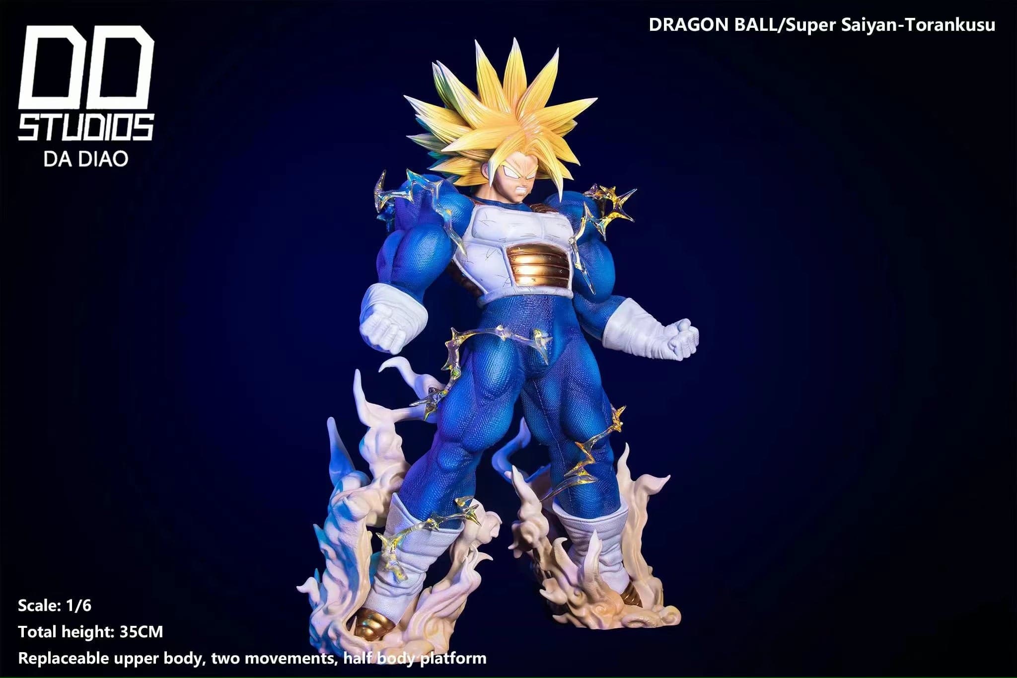 DD - SSJ Trunks - Thumbnail 3