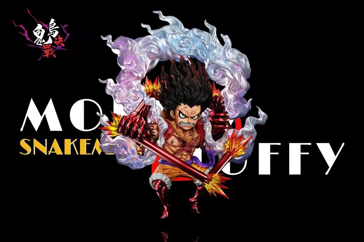 A+ - Snakeman Luffy