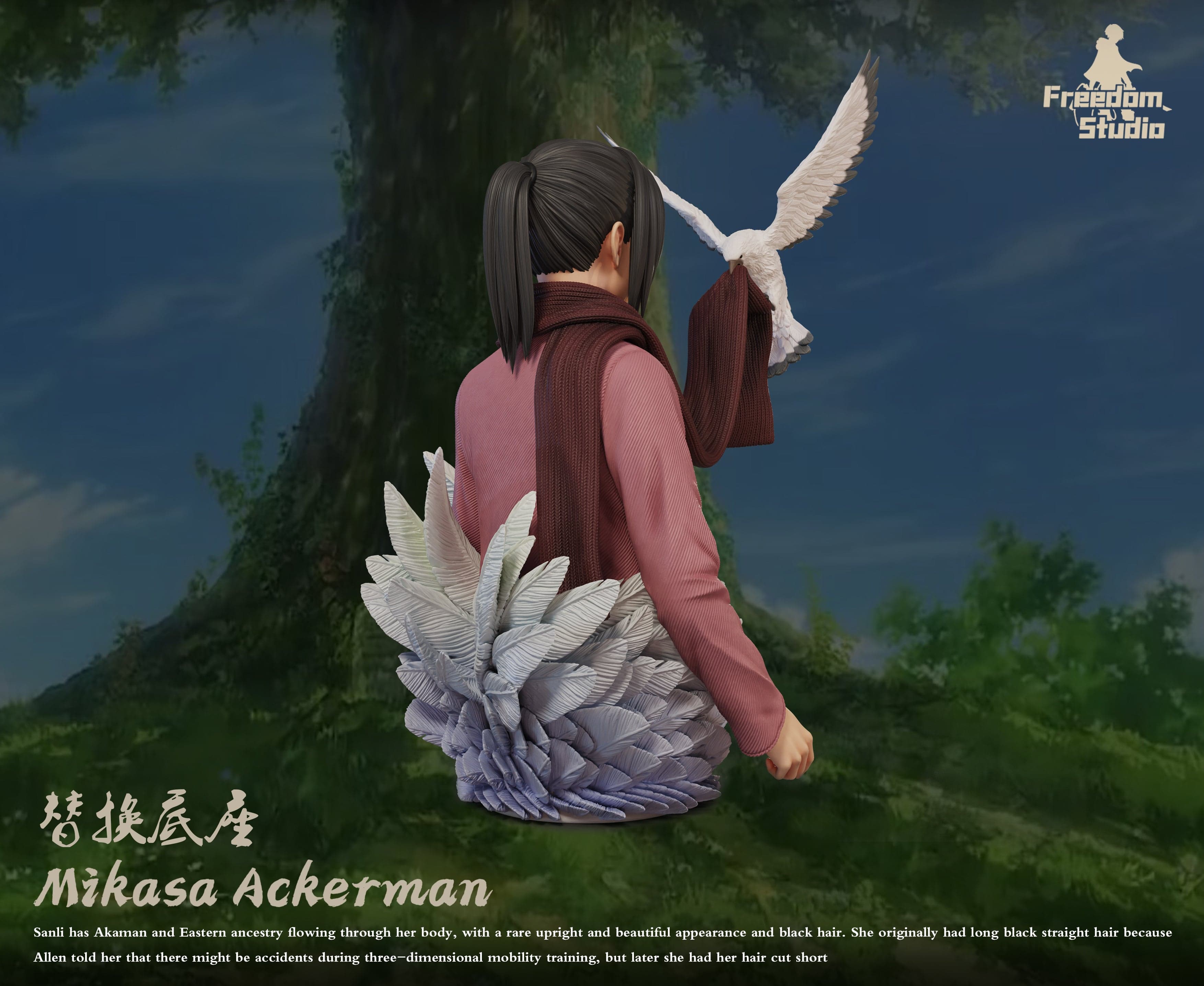 Freedom - Mikasa - Thumbnail 11