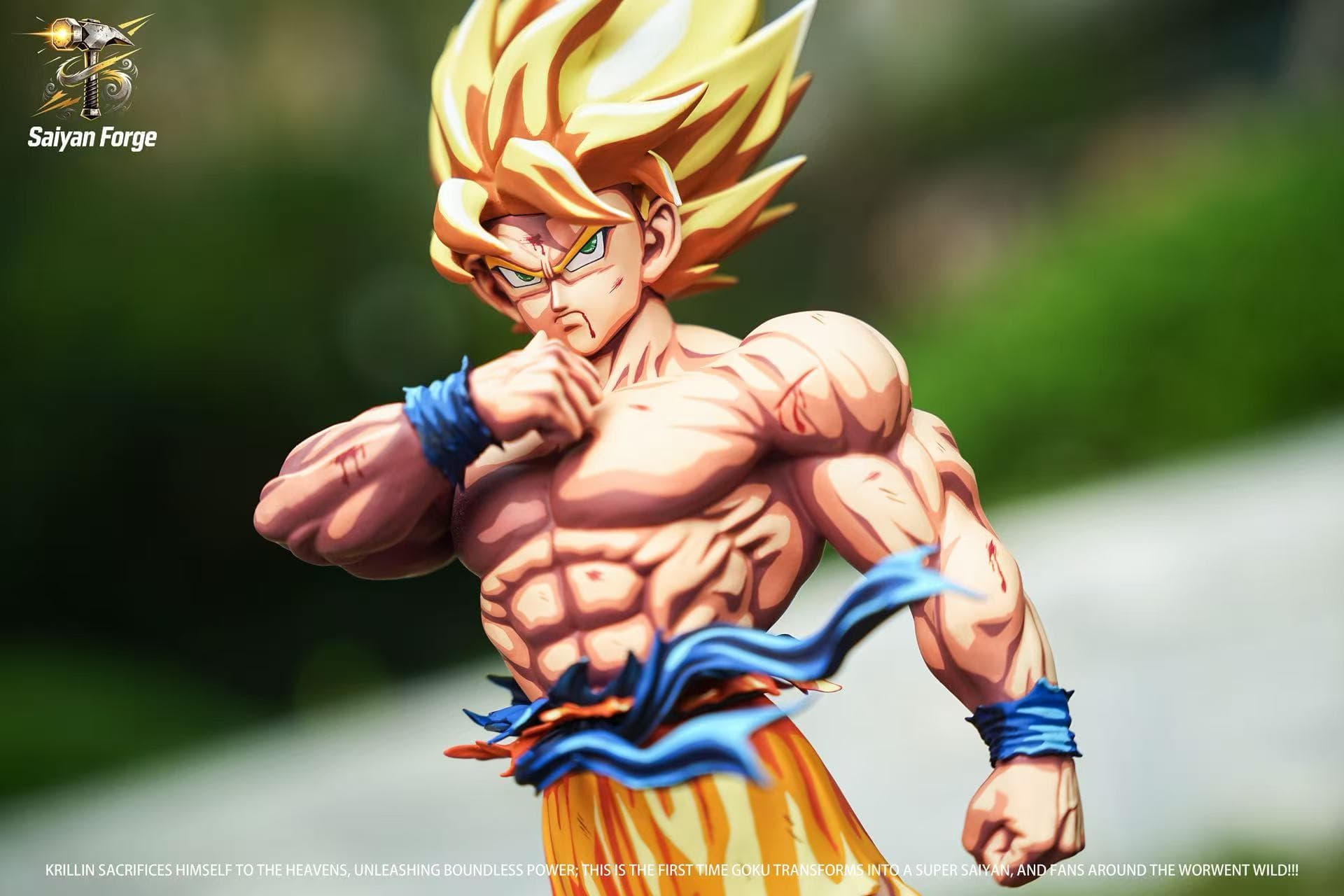 Saniyah Forge - SSJ Goku - Thumbnail 3