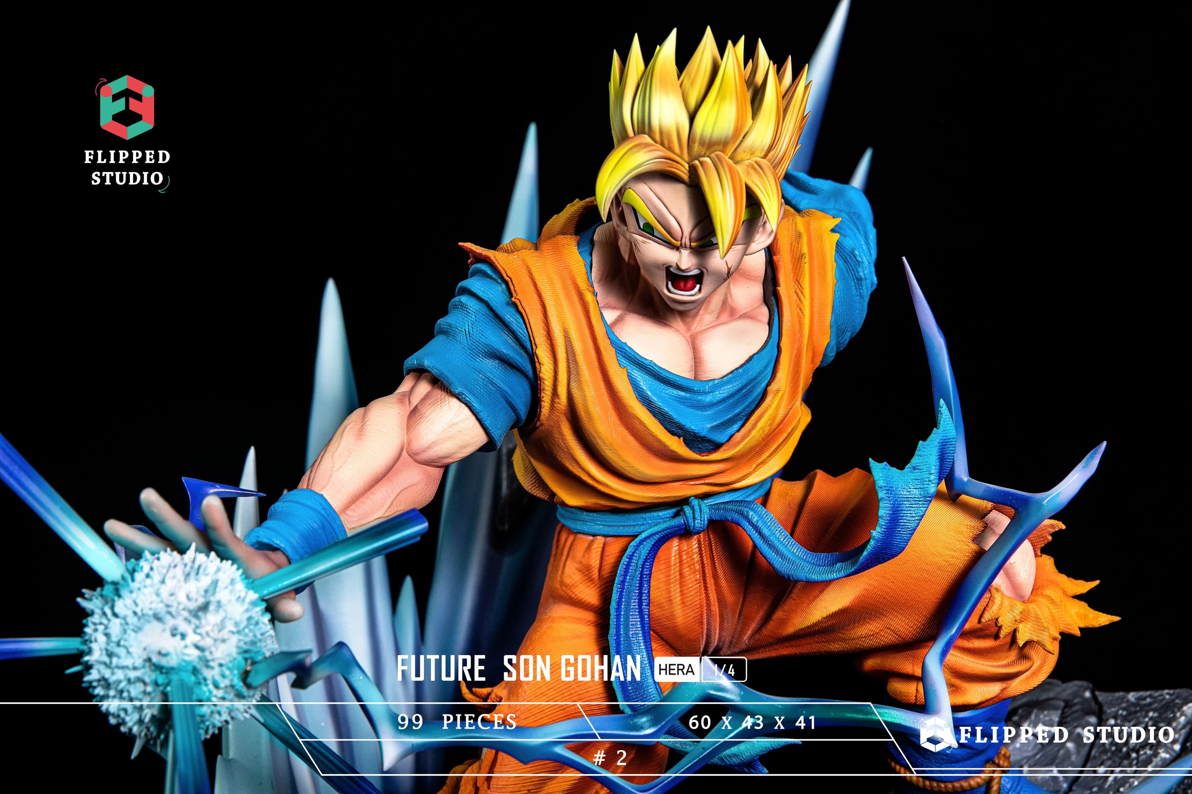 Flipped - Future Gohan - Thumbnail 3