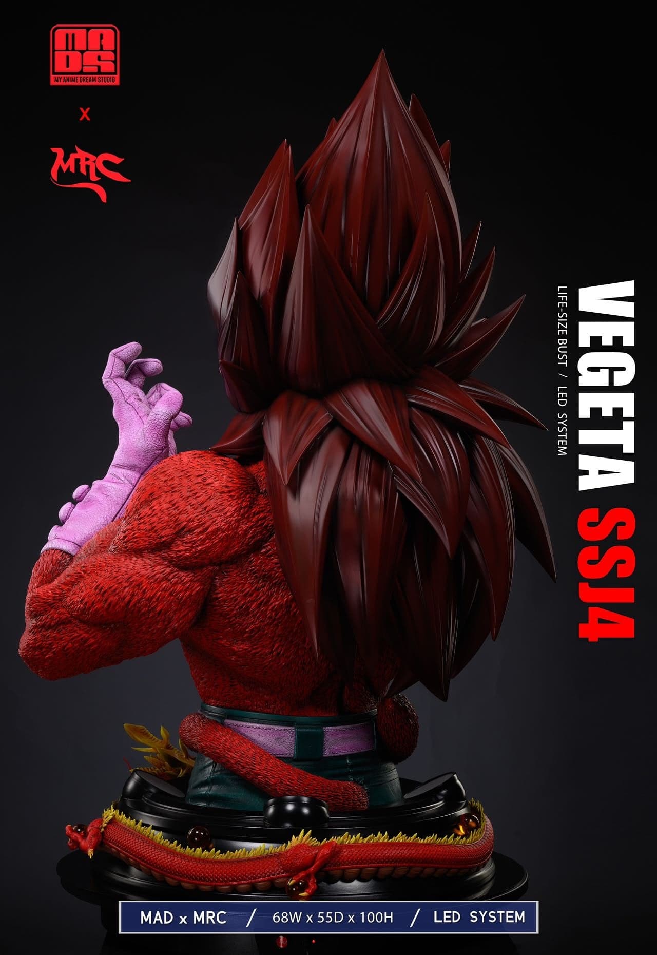 MAD x MRC - SSJ4 Vegeta - Thumbnail 7