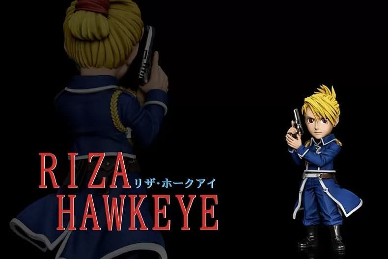 A+ - Riza Hawkeye