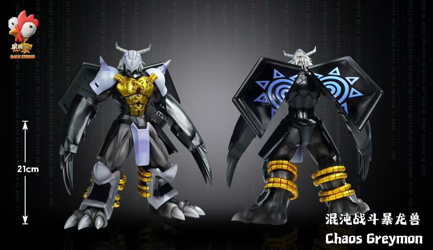 IK - Greymon