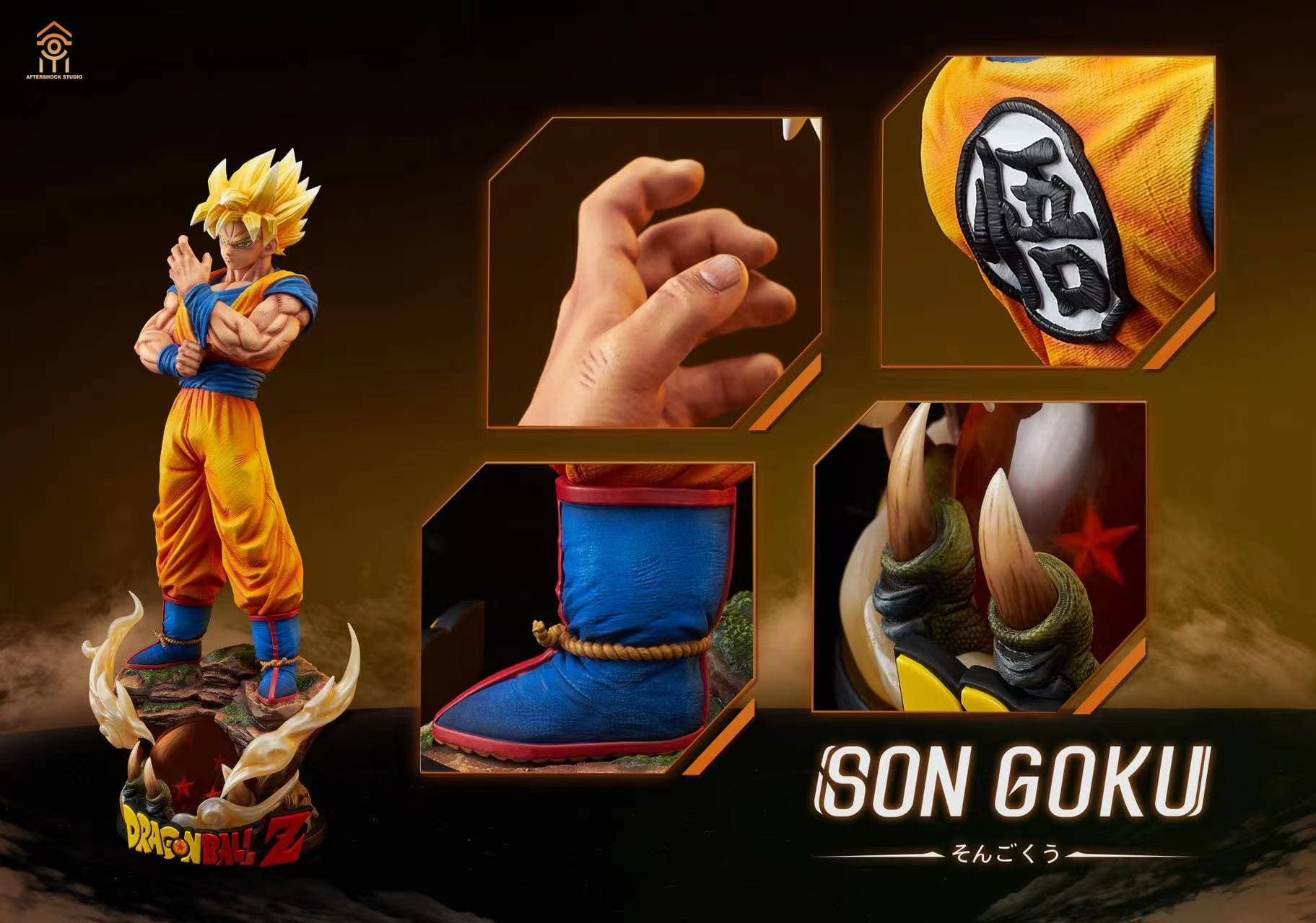 Aftershock - SSJ Goku and Vegeta - Thumbnail 6