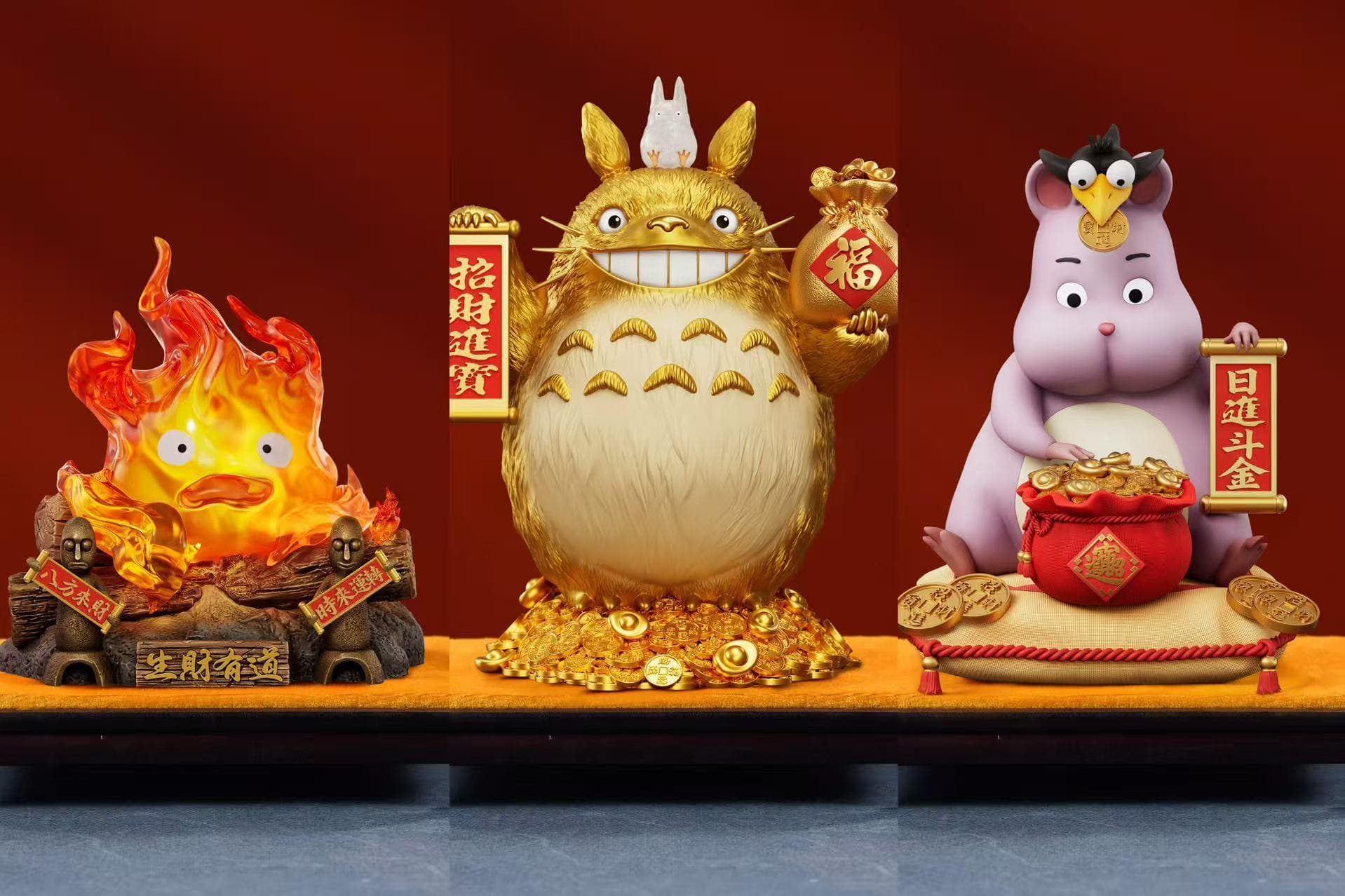 MAR - Totoro, Calcifer and Boh - Thumbnail 4