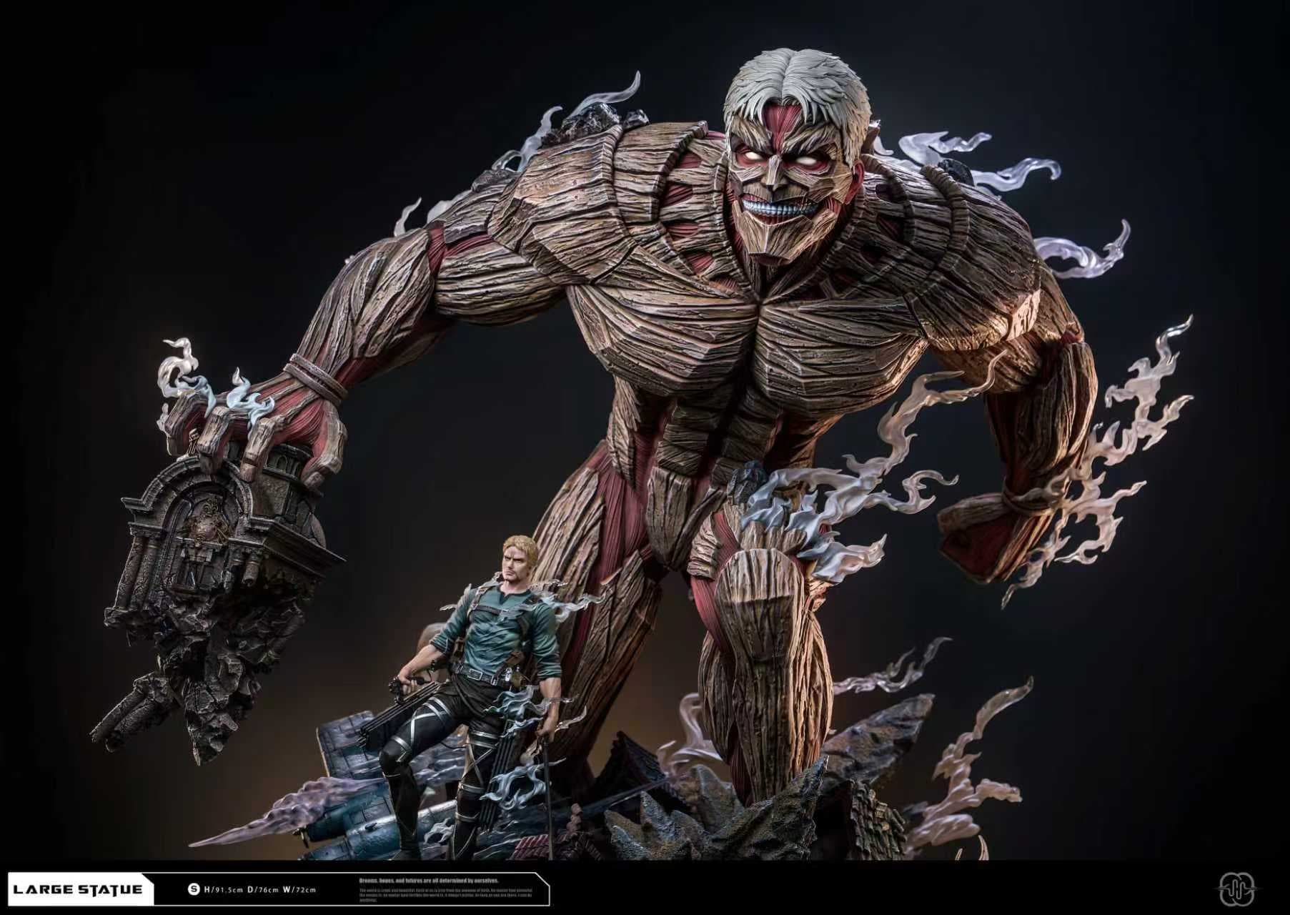 Hertz - Reiner and Armored Titan - Thumbnail 2