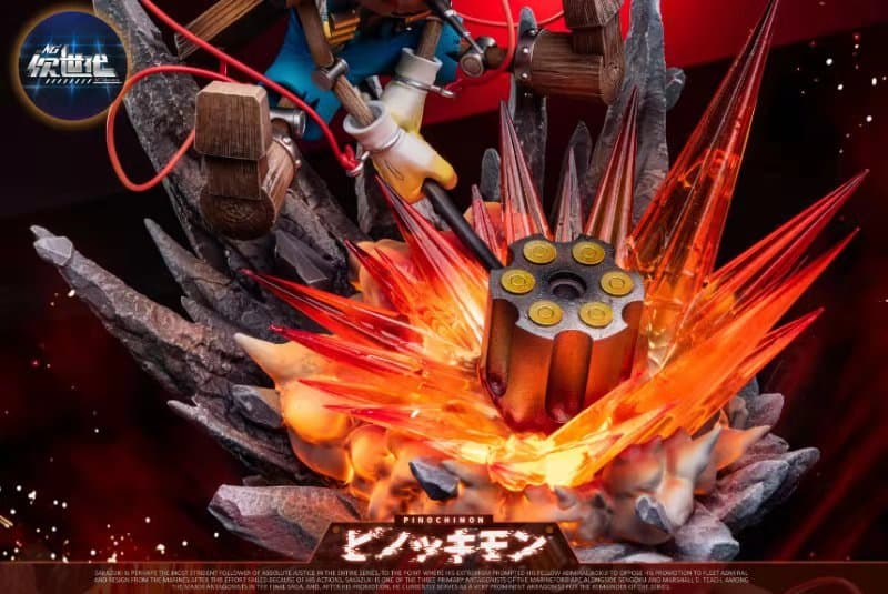 NG Generation - Pinochimon - Thumbnail 6