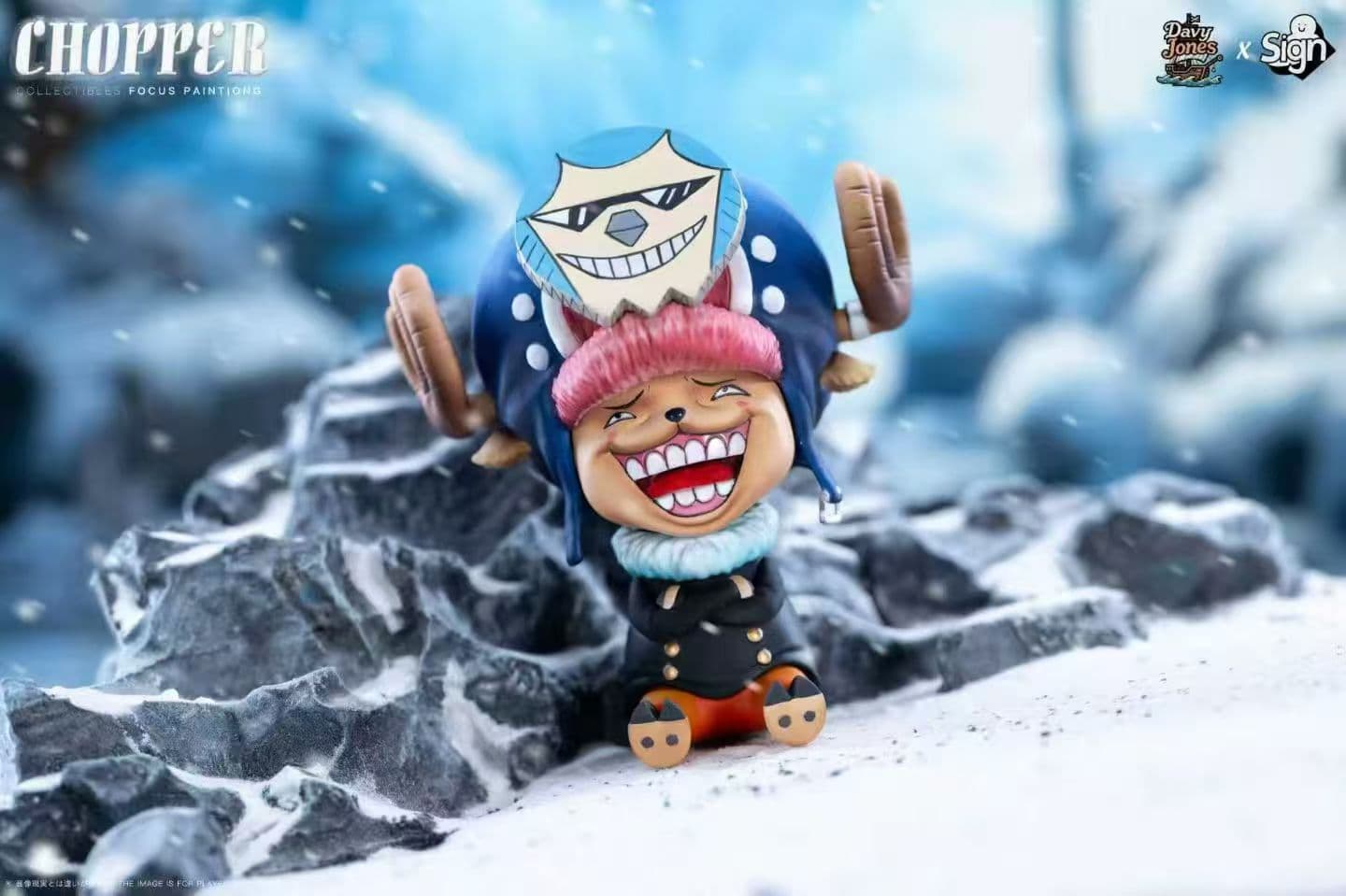 Sign x Davy Jones - Chopper - Thumbnail 2