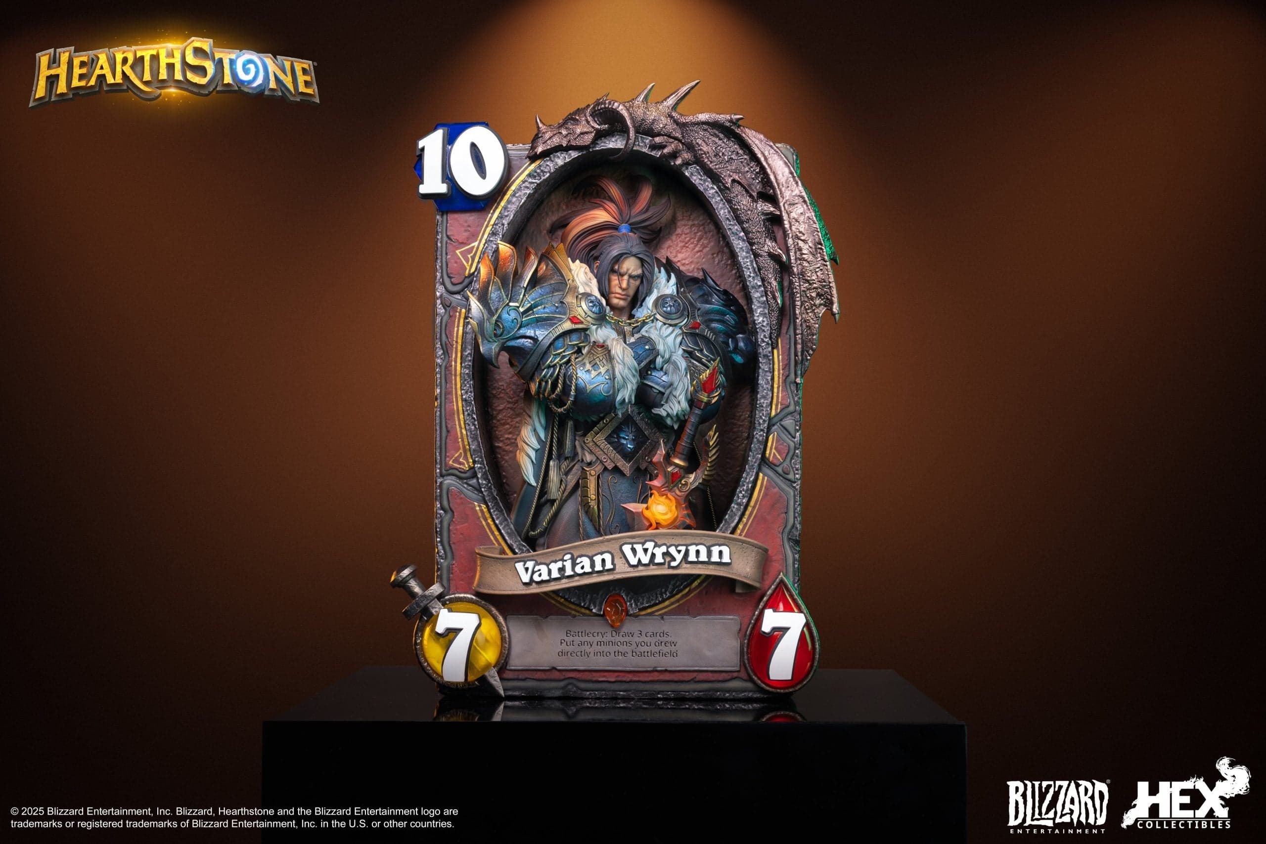 Blizzard Entertainment x HEX - Varian Wrynn - Thumbnail 12