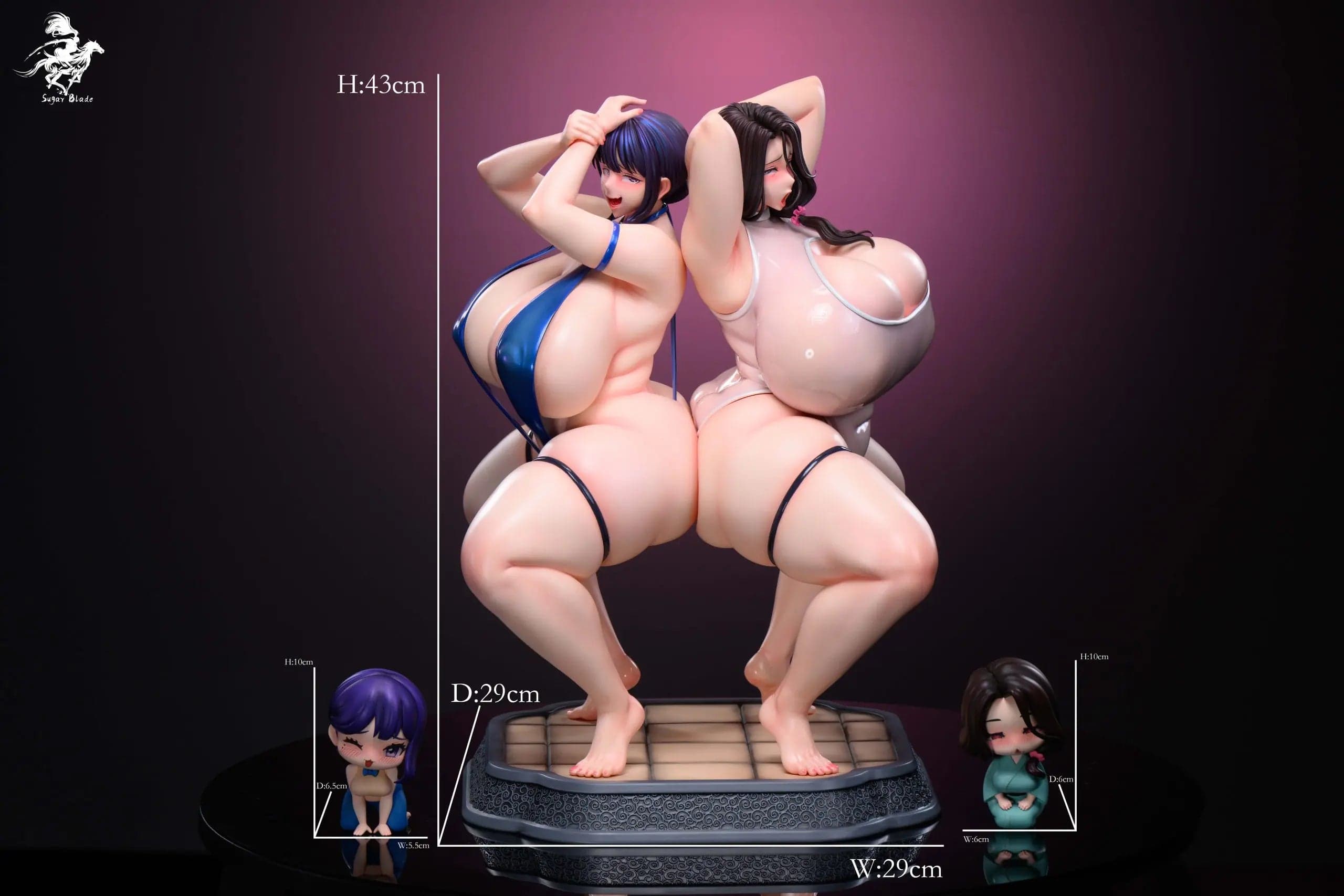 Sugar Blade - Xiao Hui and A Wen - Thumbnail 4