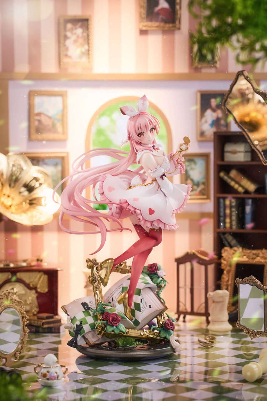 Hobby Sakura - White Rabbit Girl - Thumbnail 4