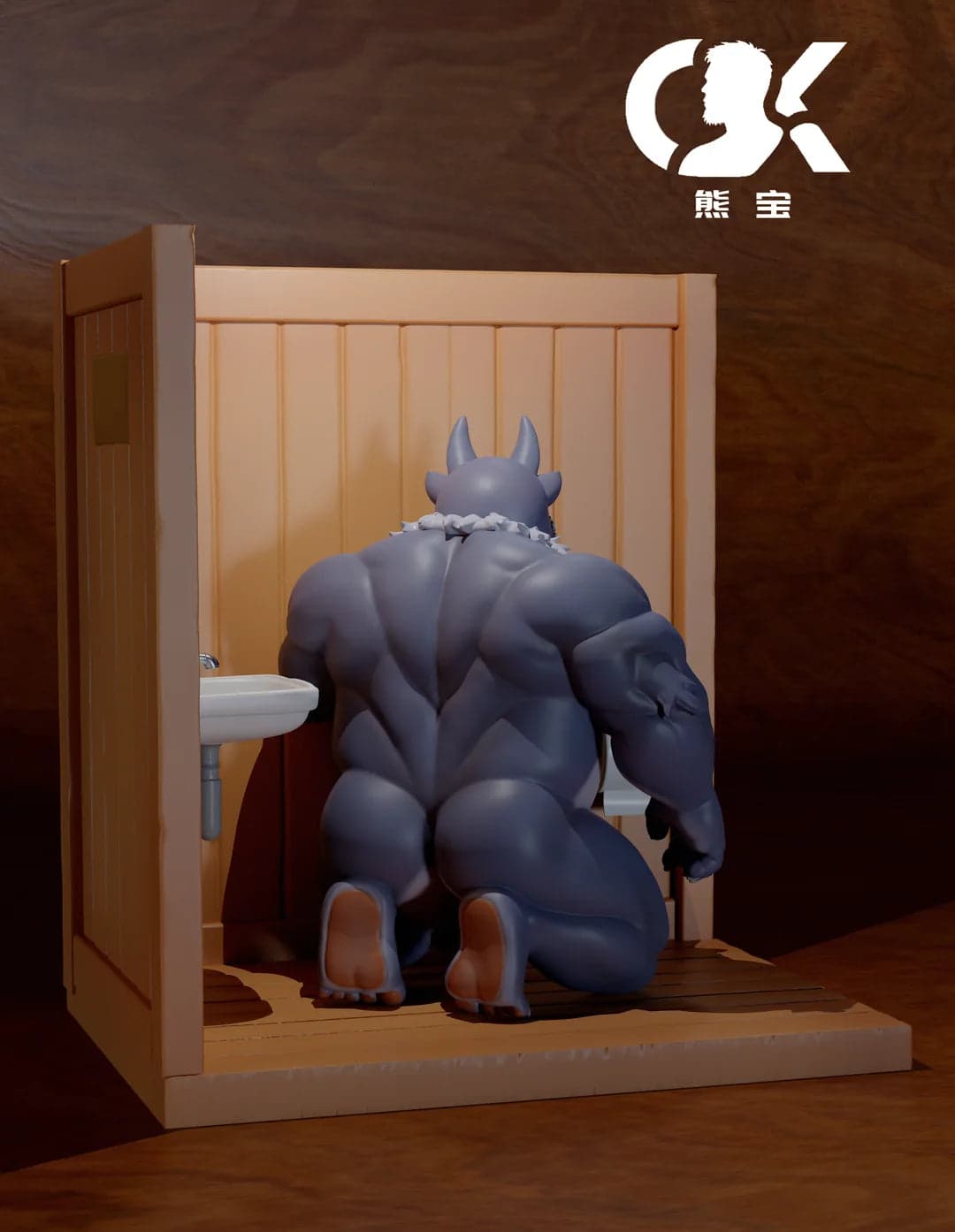Xiong Bao - Tsathoggua - Thumbnail 4