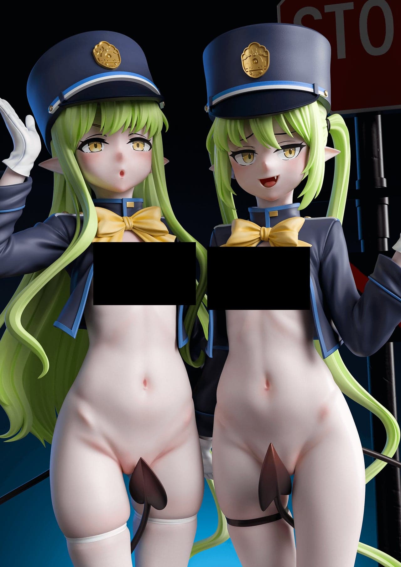 Genius Bee - Nozomi and Hikari - Thumbnail 2