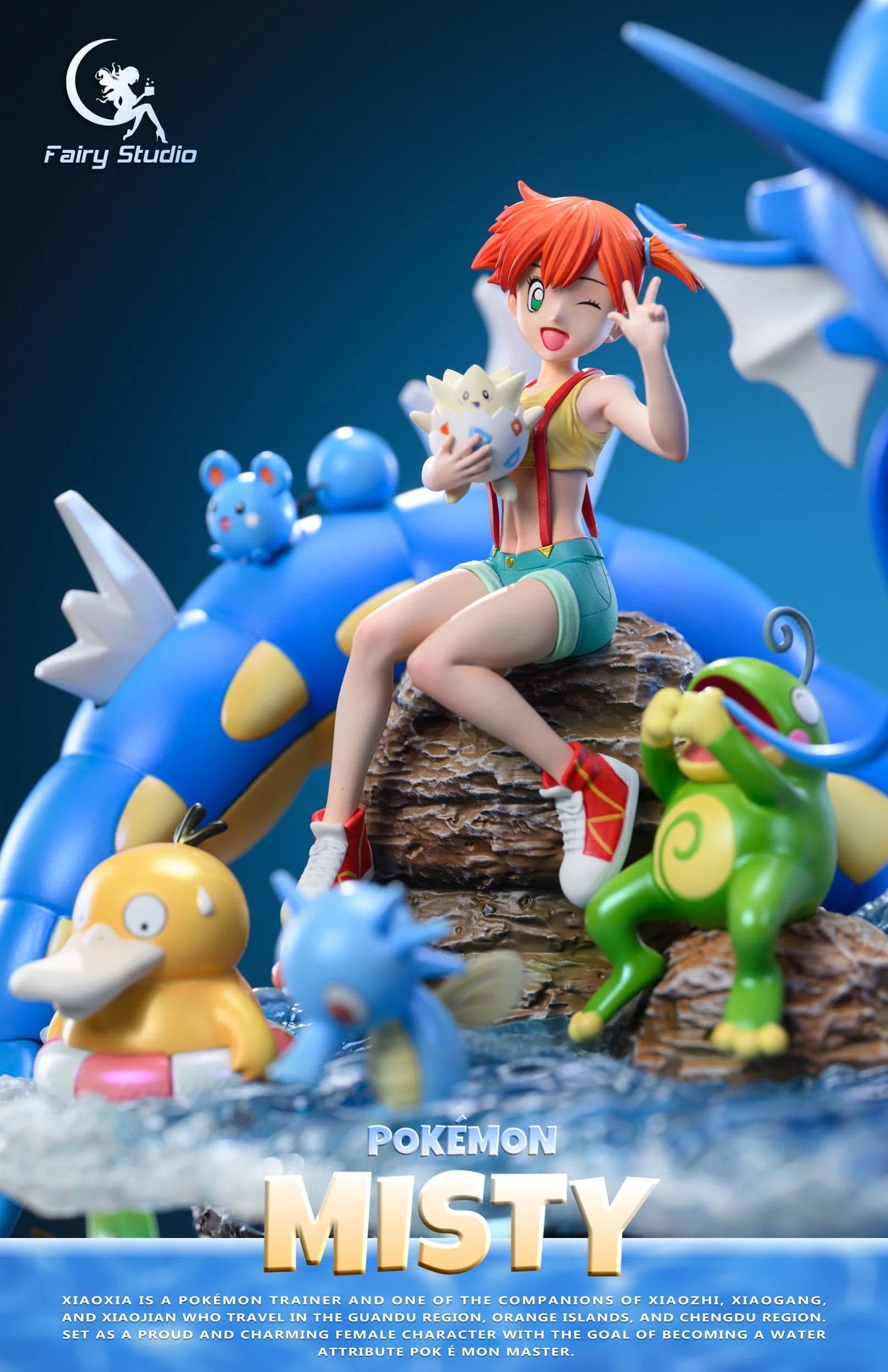 Fairy - Misty's Gyarados - Thumbnail 2