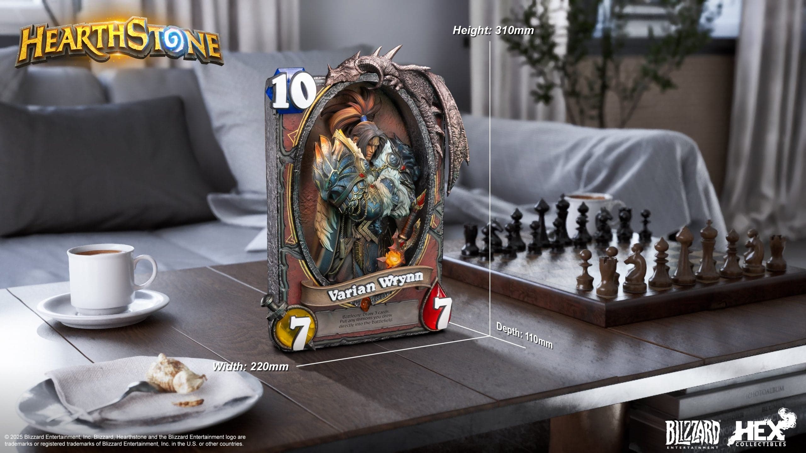Blizzard Entertainment x HEX - Varian Wrynn - Thumbnail 26