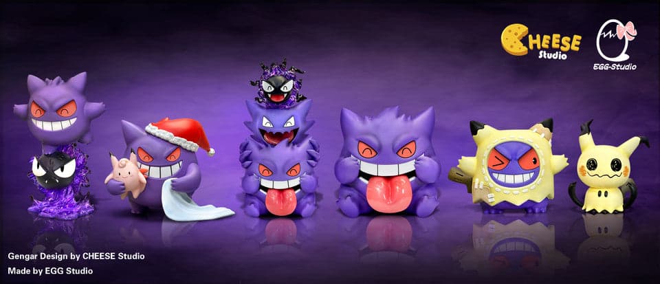 EGG - Gengar, Gastly and Haunter - Thumbnail 8