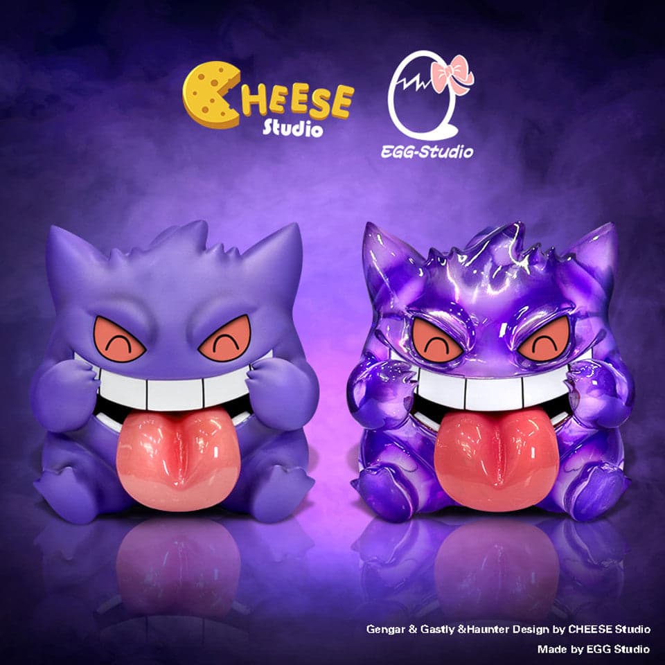 EGG - Gengar, Gastly and Haunter - Thumbnail 7