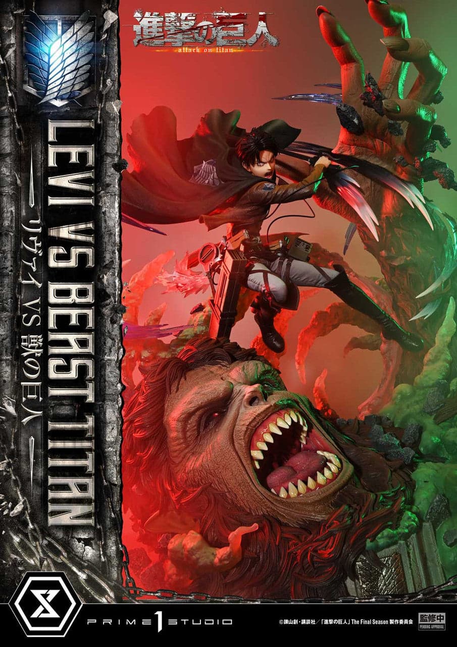 Prime 1 - Levi vs Beast Titan - Thumbnail 20