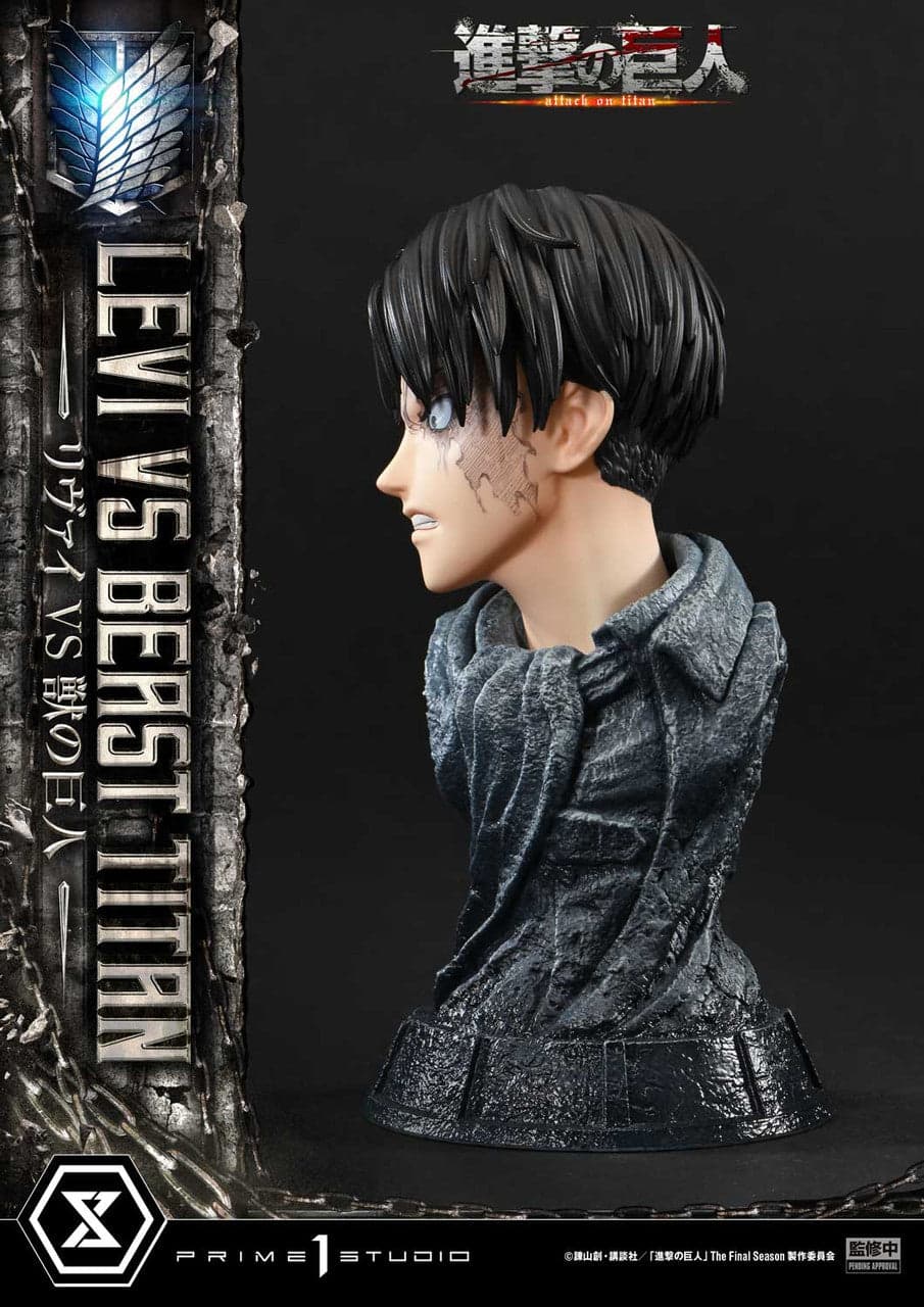 Prime 1 - Levi vs Beast Titan - Thumbnail 23