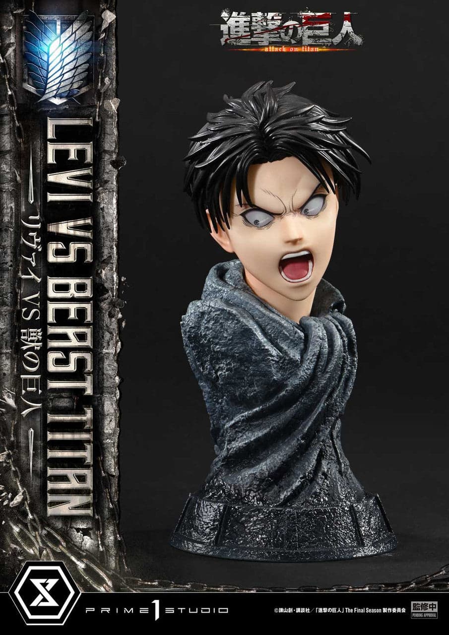 Prime 1 - Levi vs Beast Titan - Thumbnail 14