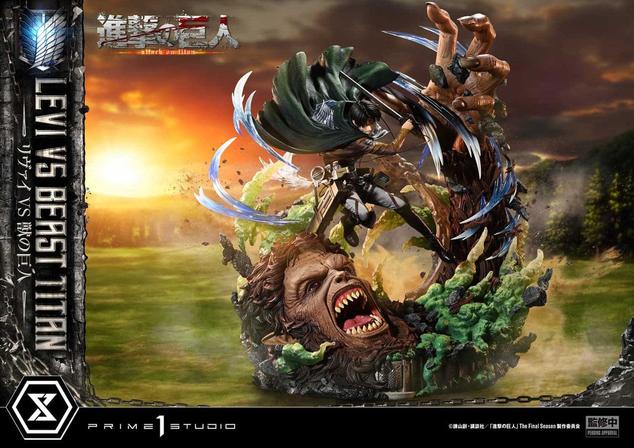 Prime 1 - Levi vs Beast Titan - Thumbnail 9