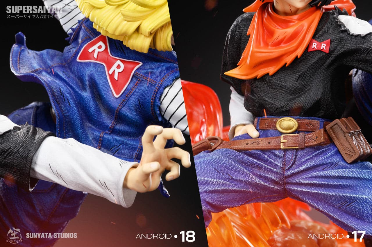 Sunyata - Androids 17 and 18 - Thumbnail 8