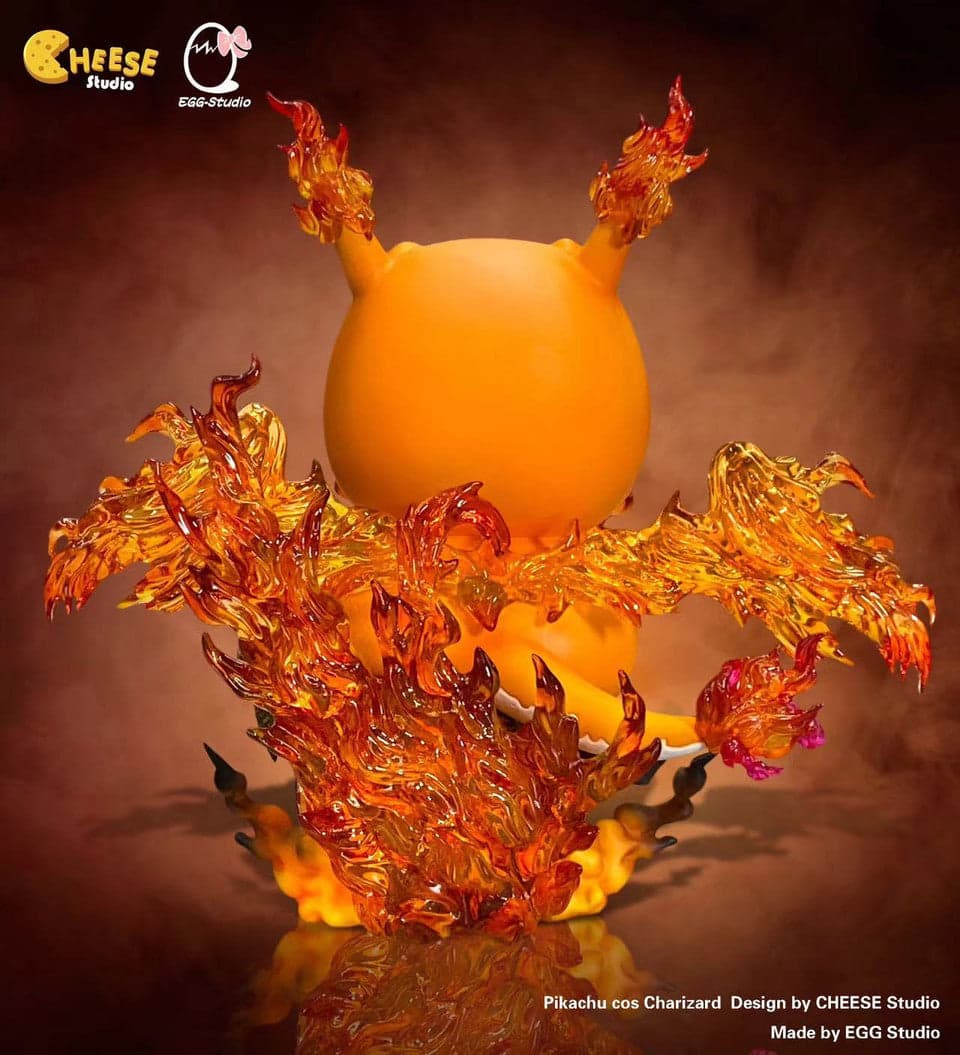 EGG - Pikachu cos Charizard - Thumbnail 2