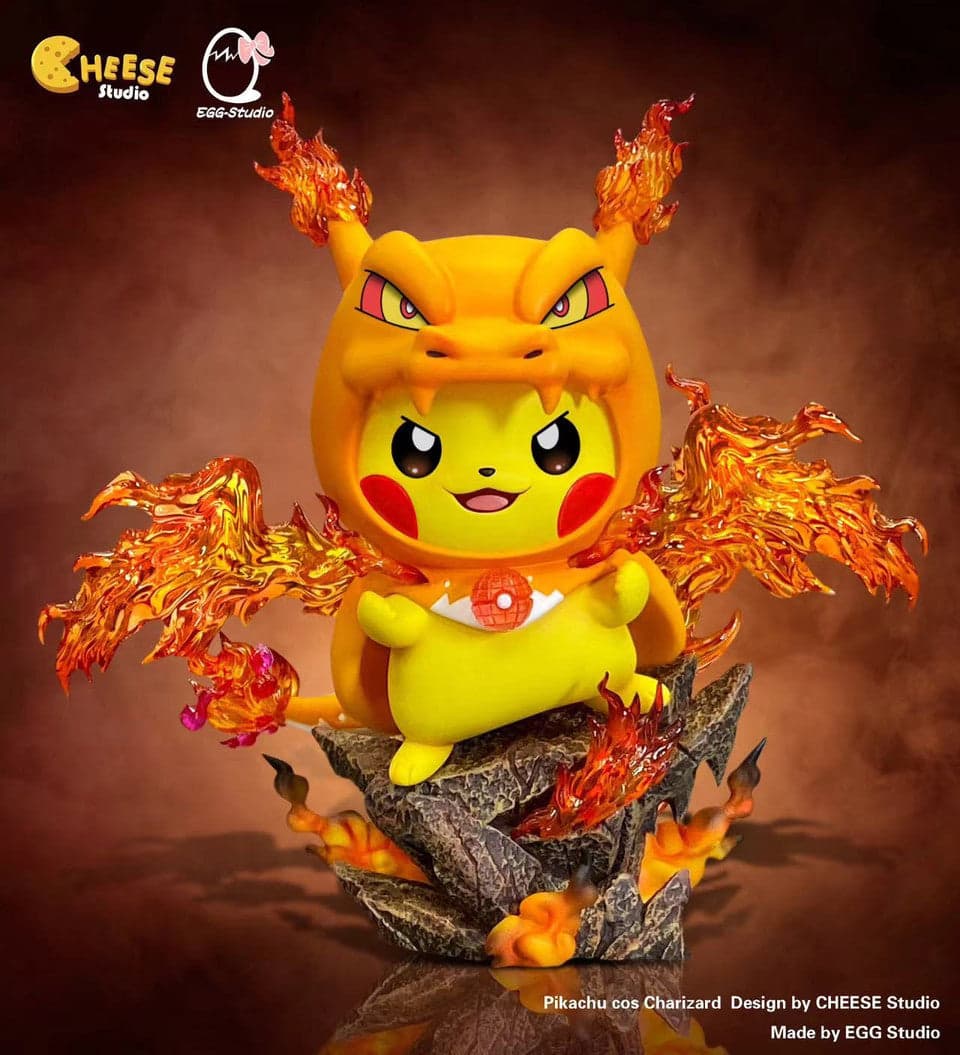 EGG - Pikachu cos Charizard