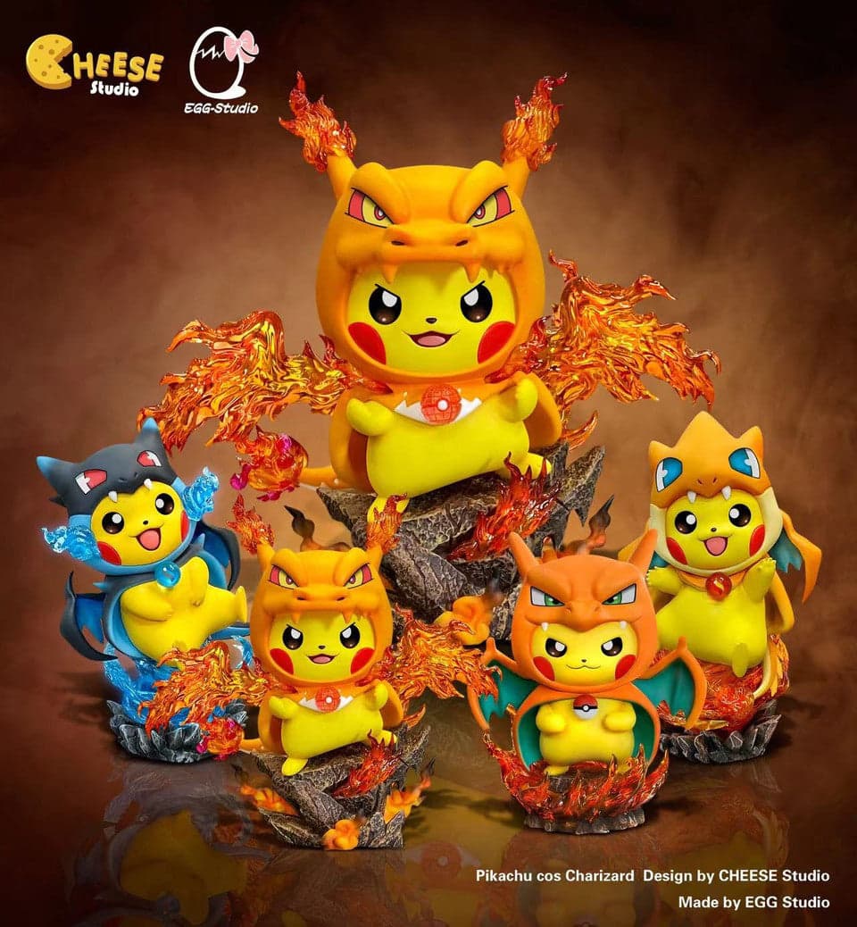 EGG - Pikachu cos Charizard - Thumbnail 3