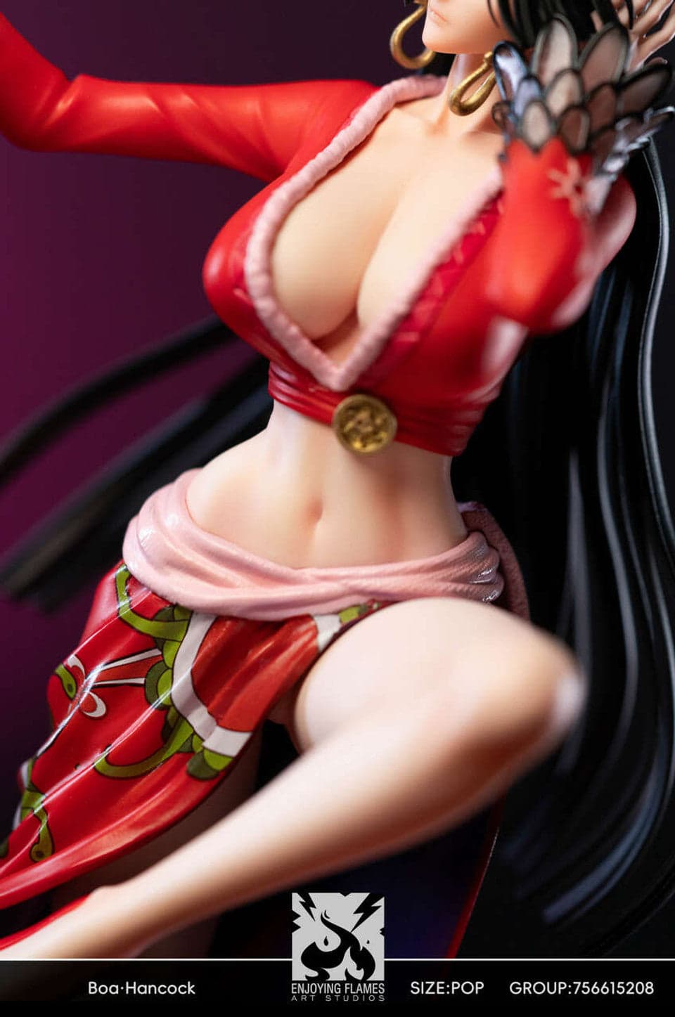 Enjoying Flames - Boa Hancock - Thumbnail 4