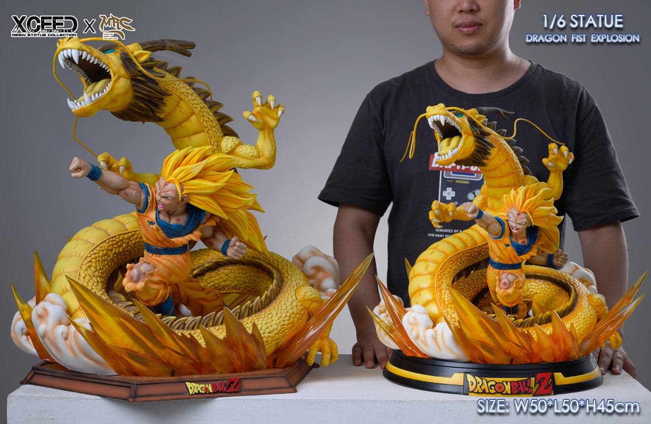 XCEED - SSJ3 Dragon Fist Goku - Thumbnail 9