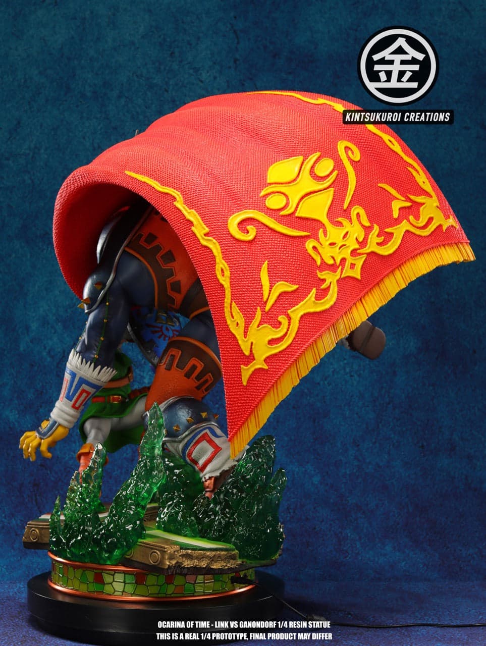 Kintsukuroi - Link vs Ganondorf - Thumbnail 22