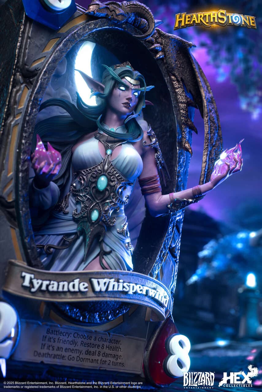 Blizzard Entertainment x HEX - Tyrande Whisperwind - Thumbnail 11